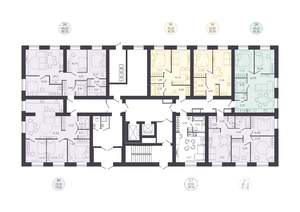 1-к квартира, вторичка, 40м2, 1/16 этаж