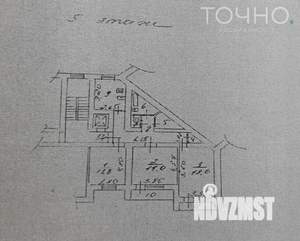 3-к квартира, вторичка, 78м2, 5/7 этаж