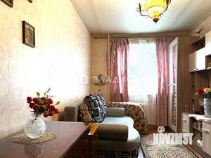 2-к квартира, вторичка, 45м2, 4/5 этаж