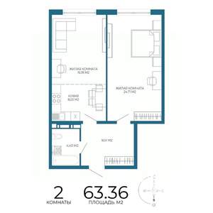 Фото квартиры на продажу (1)