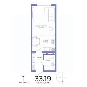 Фото квартиры на продажу (1)