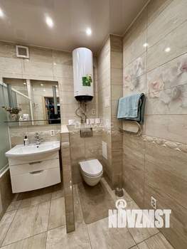 1-к квартира, вторичка, 51м2, 8/9 этаж