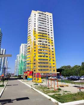 Студия квартира, вторичка, 25м2, 16/22 этаж