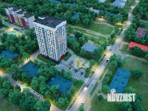 1-к квартира, вторичка, 27м2, 5/17 этаж