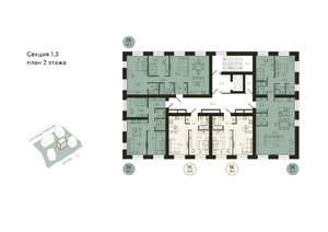 2-к квартира, вторичка, 81м2, 2/18 этаж