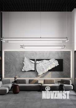 1-к квартира, вторичка, 41м2, 12/23 этаж