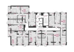 4-к квартира, вторичка, 87м2, 9/17 этаж