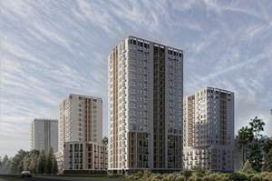 2-к квартира, вторичка, 77м2, 7/18 этаж
