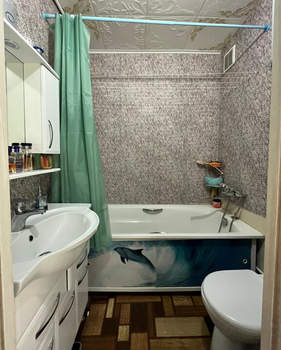 1-к квартира, вторичка, 34м2, 2/3 этаж