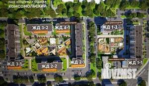 3-к квартира, вторичка, 56м2, 2/12 этаж