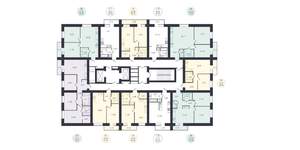 2-к квартира, вторичка, 53м2, 12/16 этаж