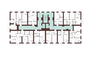 1-к квартира, вторичка, 36м2, 17/17 этаж