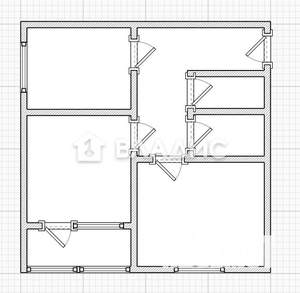 2-к квартира, вторичка, 64м2, 11/17 этаж