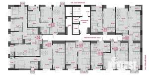 2-к квартира, вторичка, 62м2, 11/14 этаж