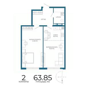 Фото квартиры на продажу (1)