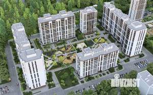 2-к квартира, вторичка, 72м2, 5/14 этаж