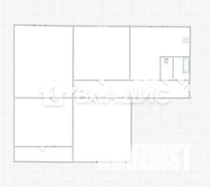 3-к квартира, вторичка, 70м2, 8/9 этаж