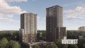1-к квартира, вторичка, 56м2, 3/24 этаж