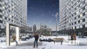 2-к квартира, вторичка, 57м2, 10/17 этаж