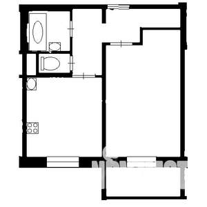 1-к квартира, вторичка, 38м2, 7/10 этаж