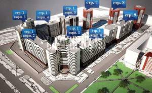 3-к квартира, вторичка, 98м2, 3/13 этаж