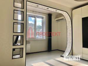 2-к квартира, вторичка, 55м2, 1/16 этаж