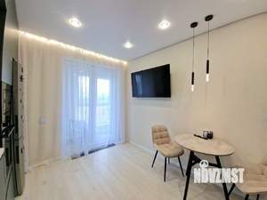 1-к квартира, вторичка, 42м2, 12/17 этаж