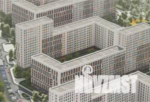 3-к квартира, строящийся дом, 89м2, 5/18 этаж