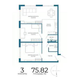 Фото квартиры на продажу (1)