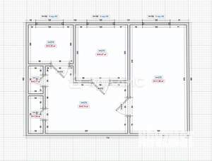 2-к квартира, вторичка, 53м2, 9/10 этаж