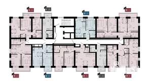 3-к квартира, вторичка, 58м2, 15/17 этаж