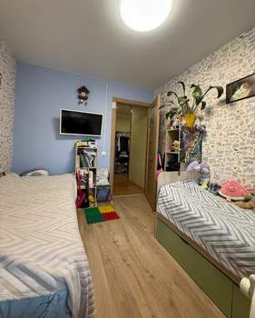 3-к квартира, вторичка, 60м2, 4/9 этаж