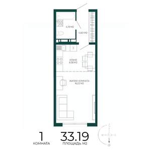 Фото квартиры на продажу (1)