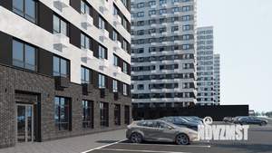 1-к квартира, строящийся дом, 34м2, 10/17 этаж