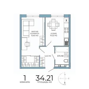 Фото квартиры на продажу (1)