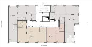2-к квартира, вторичка, 76м2, 4/21 этаж