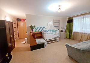 3-к квартира, вторичка, 55м2, 1/4 этаж