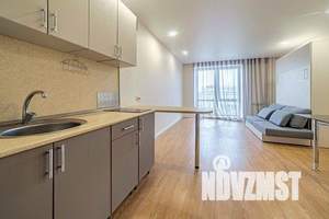 Студия квартира, вторичка, 28м2, 12/17 этаж