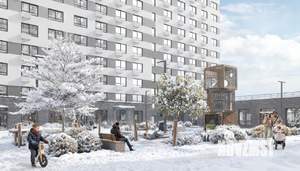 2-к квартира, вторичка, 64м2, 10/17 этаж