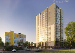 1-к квартира, вторичка, 42м2, 7/16 этаж