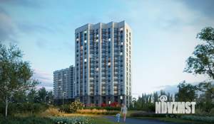1-к квартира, вторичка, 32м2, 6/17 этаж
