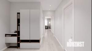 1-к квартира, строящийся дом, 34м2, 5/17 этаж