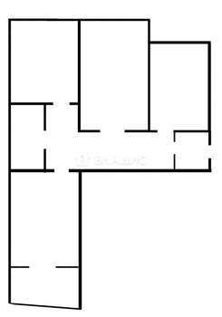 3-к квартира, вторичка, 63м2, 10/10 этаж