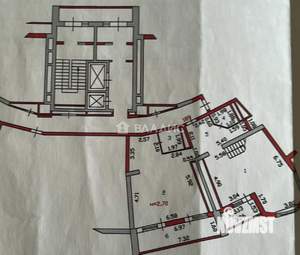 3-к квартира, вторичка, 180м2, 16/16 этаж