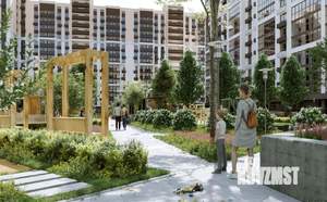 1-к квартира, вторичка, 50м2, 1/16 этаж