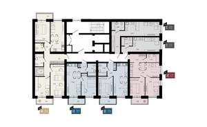 3-к квартира, вторичка, 51м2, 3/17 этаж