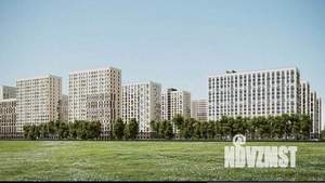 1-к квартира, сданный дом, 34м2, 16/18 этаж