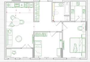 3-к квартира, вторичка, 68м2, 3/9 этаж