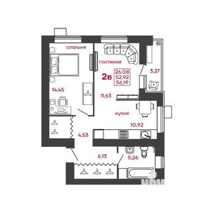 Фото квартиры на продажу (1)