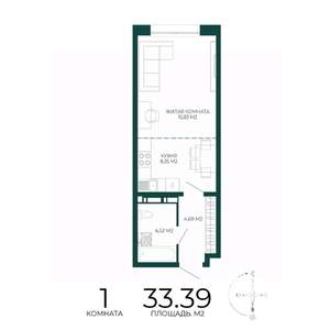 Фото квартиры на продажу (1)